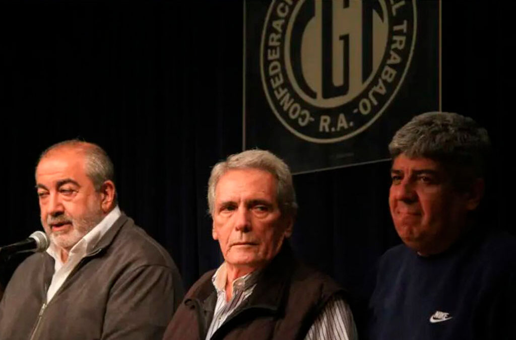 La CGT criticó el superávit fiscal anunciado por Javier Milei: «Deberíamos hablar de ‘deudas gemelas'»