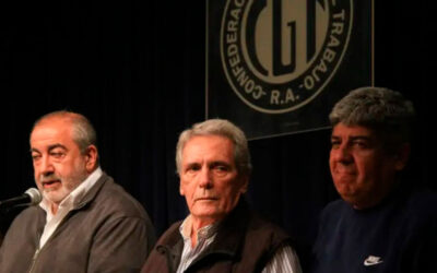 La CGT criticó el superávit fiscal anunciado por Javier Milei: «Deberíamos hablar de ‘deudas gemelas'»