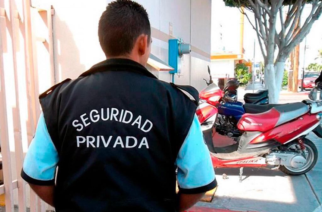 Vigiladores privados advierten la alta informalidad en la actividad