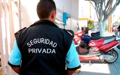 Vigiladores privados advierten la alta informalidad en la actividad