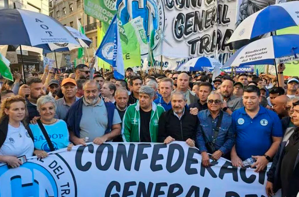 La CGT considera roto el diálogo con el Gobierno, ratifica el paro del 9 de mayo y rechaza el capítulo laboral de la Ley Bases