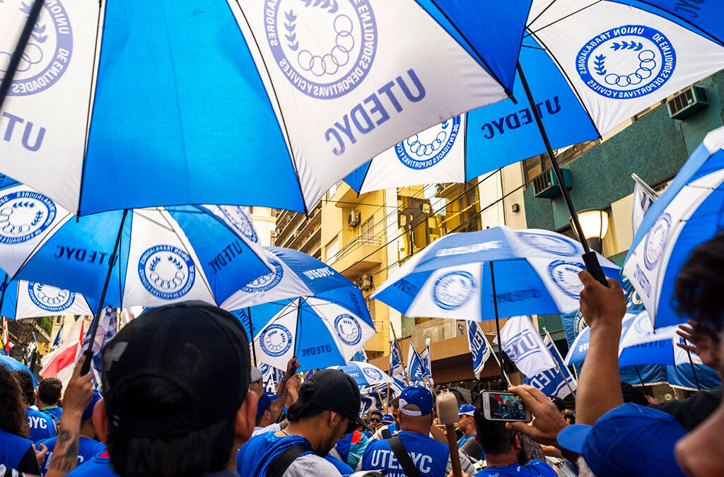 El Gobierno homologó la última paritaria de los trabajadores de UTEDYC