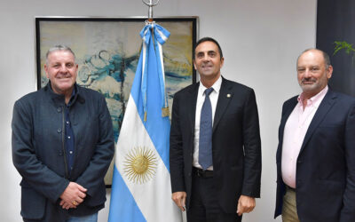 Petroleros presentaron demandas y preocupaciones del sector al Secretario de Trabajo