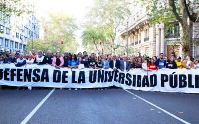 CONADU resaltó “una movilización histórica” en defensa de la Universidad Pública