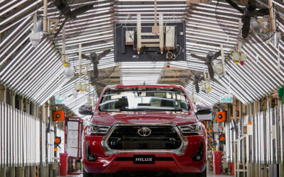 Toyota proyecta una caída más pronunciada de lo esperado al inicio de 2024 y ya se habla del recorte de un turno de producción
