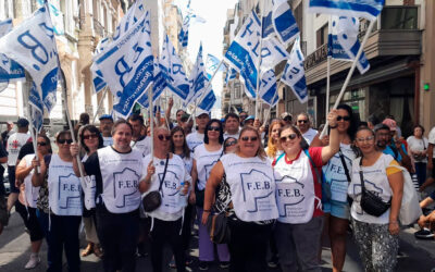 Gremio docente bonaerense acude a la Justicia para exigir la restitución del FONID