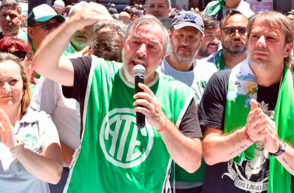 ATE activará medidas de fuerza si el gobierno sigue demorando las paritarias: «no hay buena fe»