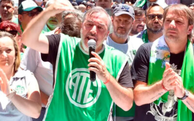 ATE activará medidas de fuerza si el gobierno sigue demorando las paritarias: «no hay buena fe»