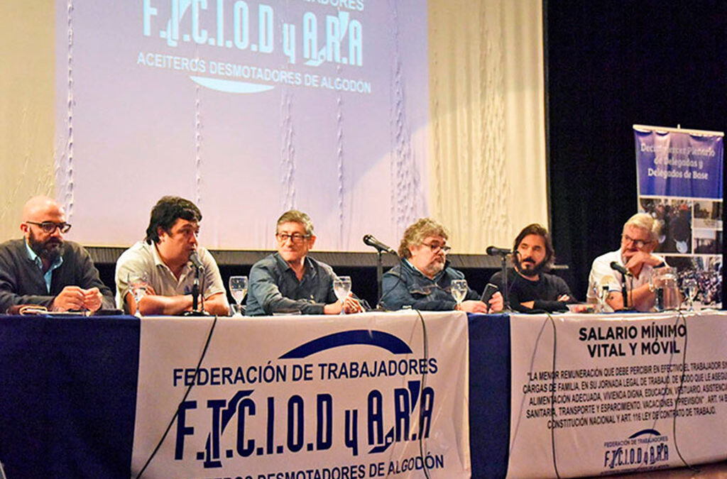 Desmotadores de algodón lograron un acuerdo salarial del 100%