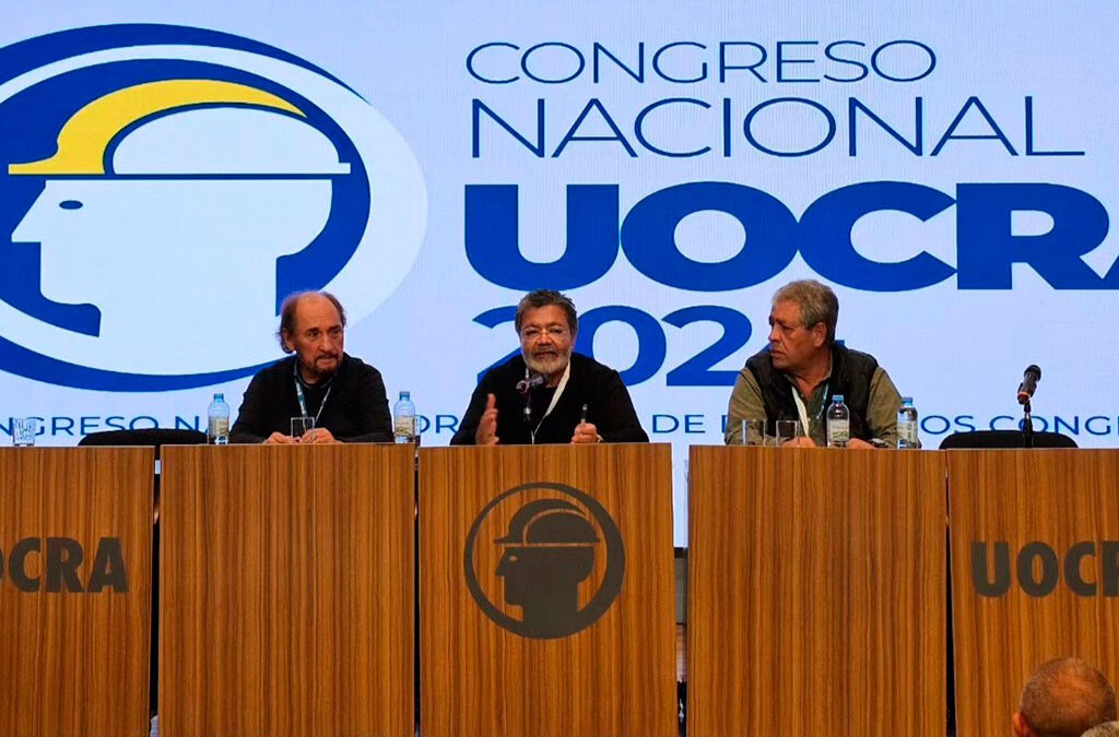 La UOCRA cerró un nuevo acuerdo salarial con aumentos hasta junio