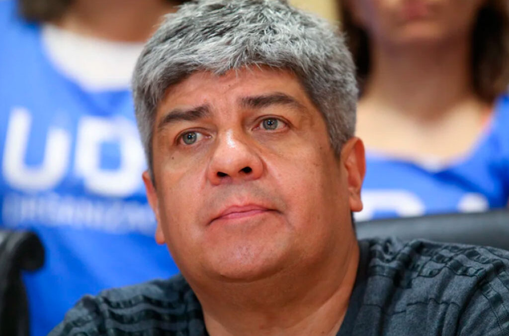 Pablo Moyano rechaza la reforma laboral que impulsa el gobierno de Milei