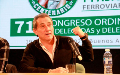 Una de cal y una de arena: la Unión Ferroviaria cerró salarios en una empresa pero en la otra anunció el estado de alerta