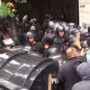 Una interna de la uta fue lo que desencadenó los incidentes entre los colectiveros y la policía
