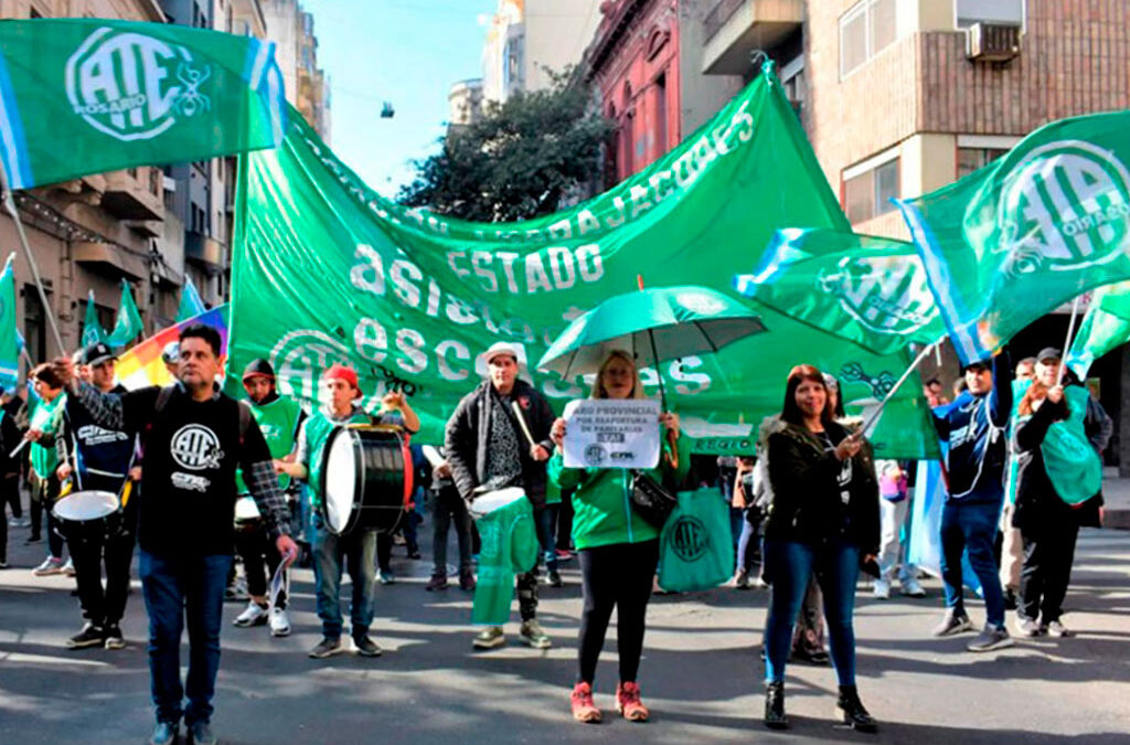 ATE realizará un paro por 72 horas en el SENASA en rechazo a la Ley Bases