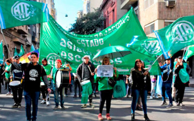 ATE realizará un paro por 72 horas en el SENASA en rechazo a la Ley Bases