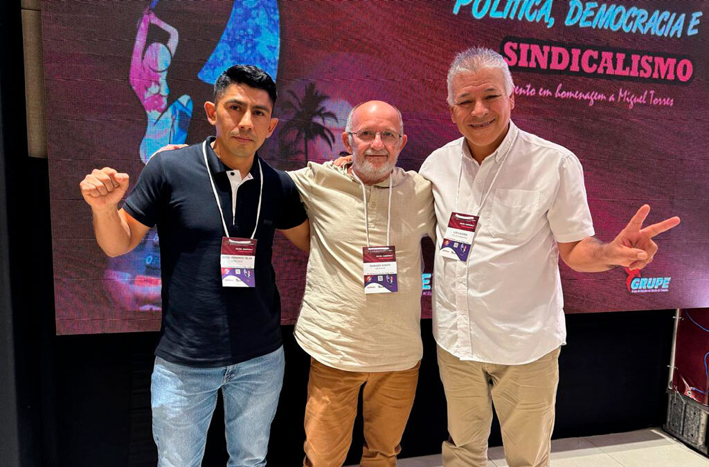 8° Congreso Internacional de Derecho Sindical: El gremio ladrillero llamó a fortalecer vínculos con el sindicalismo mundial