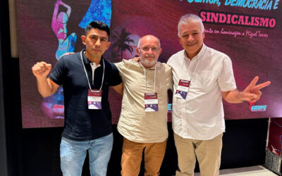 8° Congreso Internacional de Derecho Sindical: El gremio ladrillero llamó a fortalecer vínculos con el sindicalismo mundial