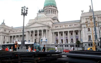 Ley ómnibus y reforma laboral: ATE y las CTA van al congreso a meterle presión al polémico debate