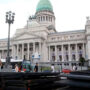 Ley ómnibus y reforma laboral: ATE y las CTA van al congreso a meterle presión al polémico debate