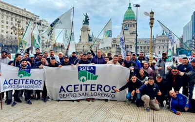 Reforma laboral: Arranca un paro por tiempo indeterminado que complica las exportaciones
