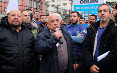 Marítimos iniciaron hoy un cese de actividades y decretaron el estado de alerta y movilización en rechazo a la vuelta de Ganancias