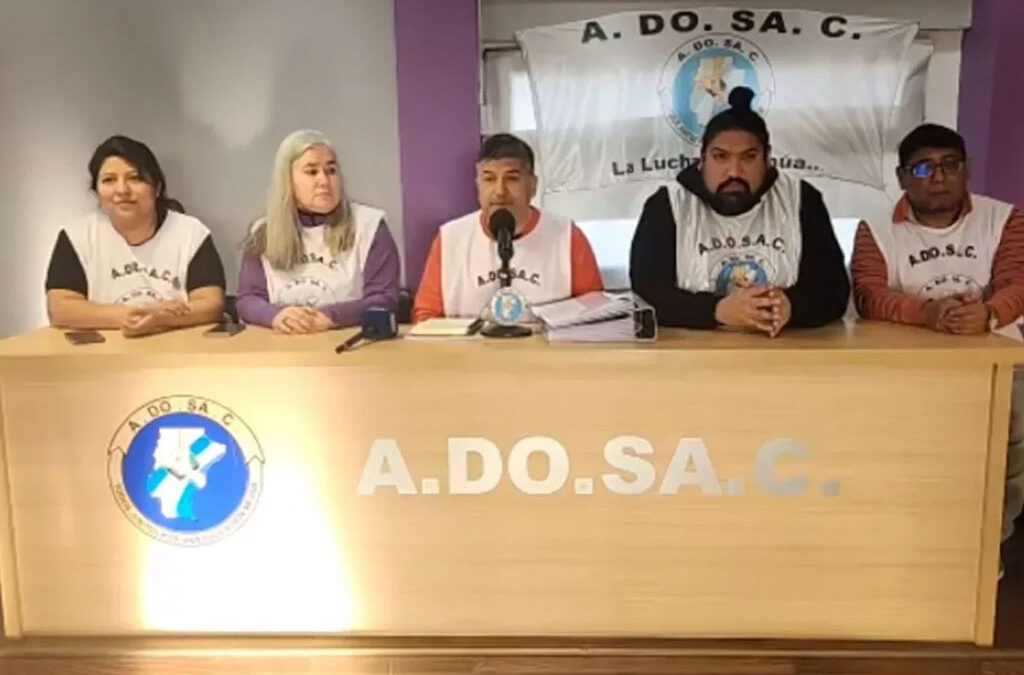 ADOSAC definió un paro por 48 horas