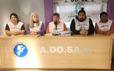 ADOSAC definió un paro por 48 horas