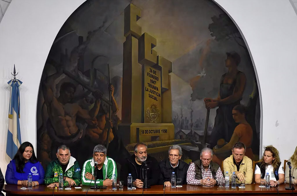 Lo que dejó la movilización de la CGT: la frase amenazante de Pablo Moyano a los senadores y el tenso cruce con la Izquierda