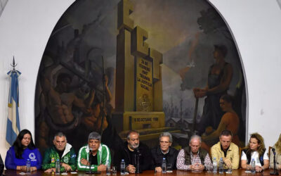 Lo que dejó la movilización de la CGT: la frase amenazante de Pablo Moyano a los senadores y el tenso cruce con la Izquierda