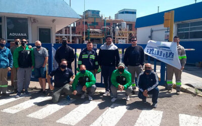 Aceiteros levantaron el paro, pero volverán a protestar cuando la Ley Bases se trate en el Senado