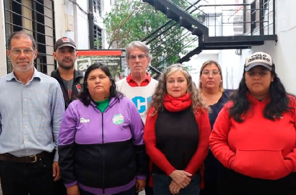 Paritaria docente: gremios rosarinos rechazan la propuesta y pide “que paren las amenazas con los descuentos”