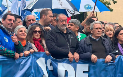 Héctor Daer ratificó el paro general del 9 de mayo: «Nunca estuvo en duda»