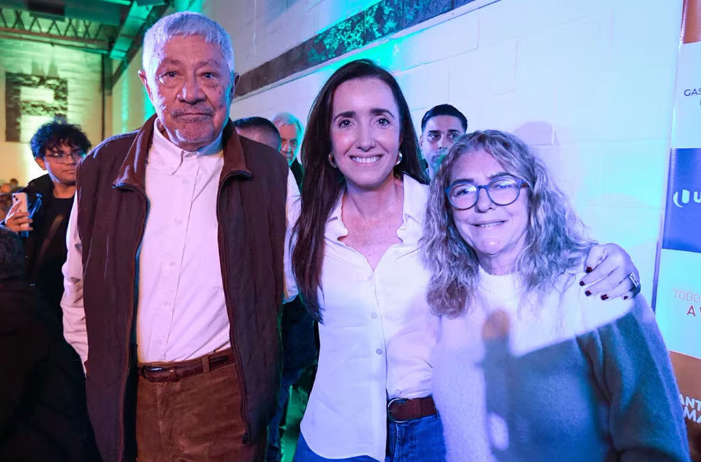 Villarruel se mostró con sindicalistas: discurso en clave peronista y fuerte señal política a la CGT