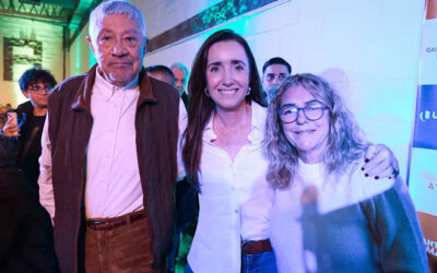 Villarruel se mostró con sindicalistas: discurso en clave peronista y fuerte señal política a la CGT