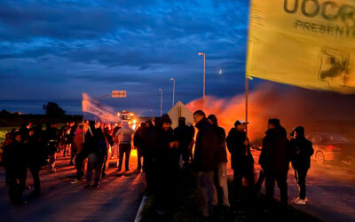 La UOCRA profundiza protestas en Zárate por el despido de 570 trabajadores de la obra nuclear Carem