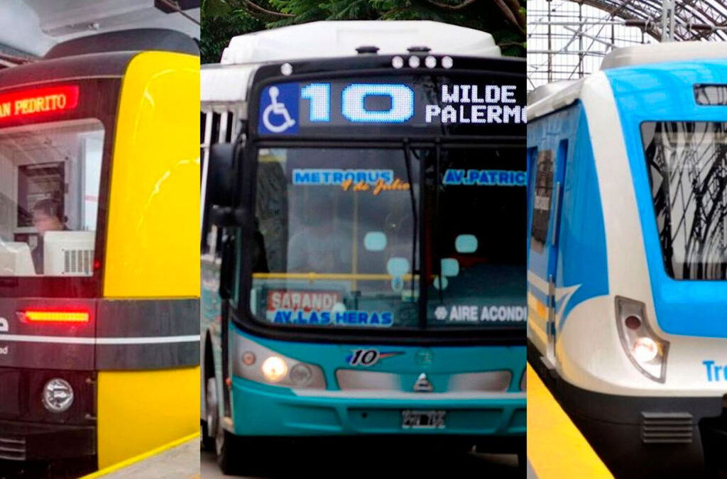 Un gremio clave del transporte público confirmó una medida de fuerza para este lunes