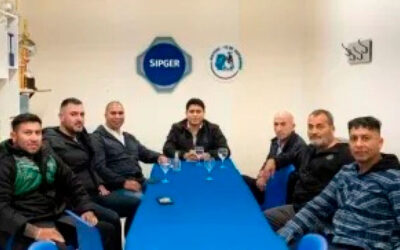 Claudio Vidal y gremios hidrocarburíferos analizaron la salida de YPF
