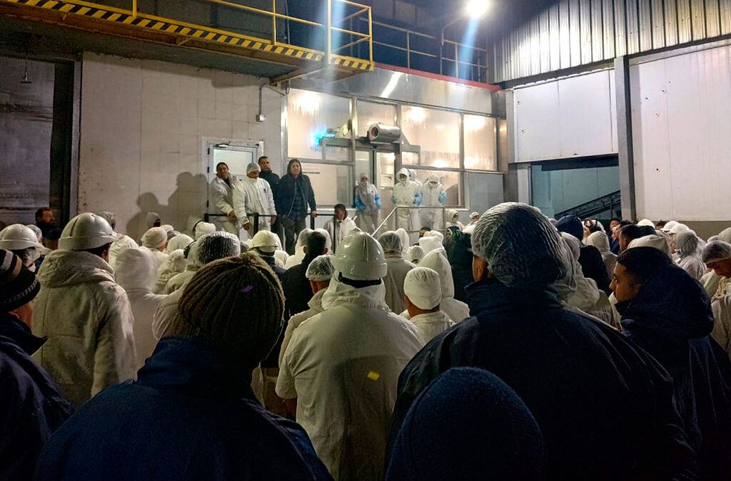 La Federación de la Carne activó asambleas en frigoríficos por falta de acuerdo en paritarias