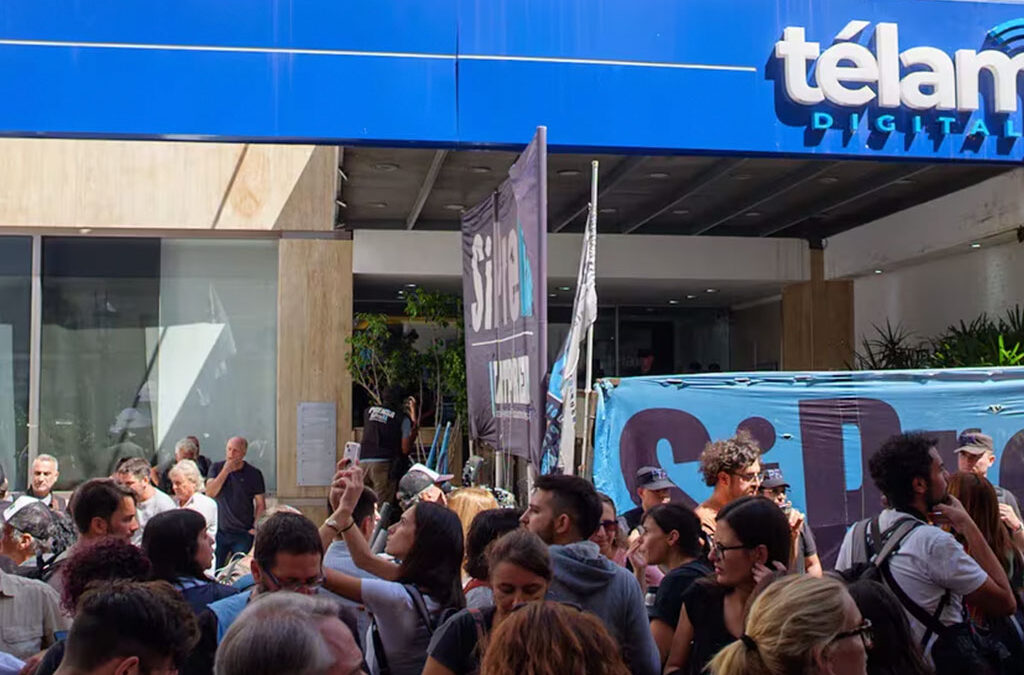 La Justicia respaldó al Gobierno y se acelera el proceso de cierre de Télam
