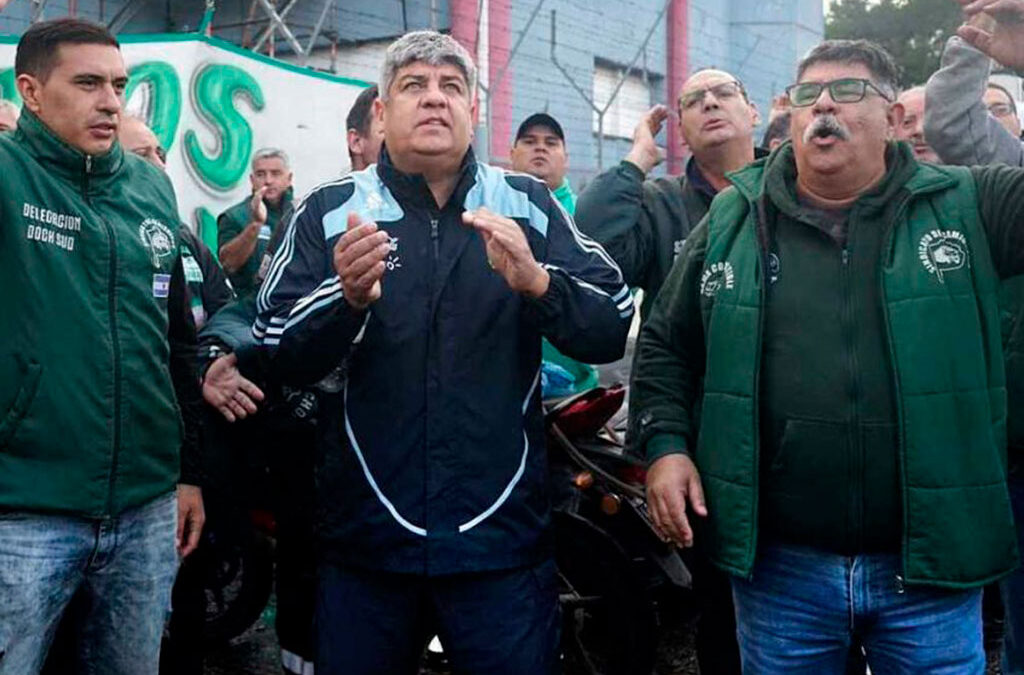 Pablo Moyano y un sugestivo mensaje a todos los senadores peronistas, rumbo al debate por la ley ómnibus