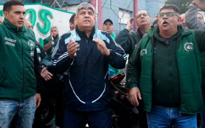 Pablo Moyano y un sugestivo mensaje a todos los senadores peronistas, rumbo al debate por la ley ómnibus