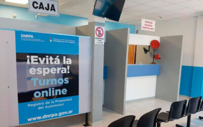 Desde hoy habrá paro por tiempo indeterminado en registros de propiedad automotor tras anuncios de cierres y despidos