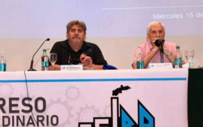 Gremios industriales ratificaron su adhesión al paro nacional de la CGT