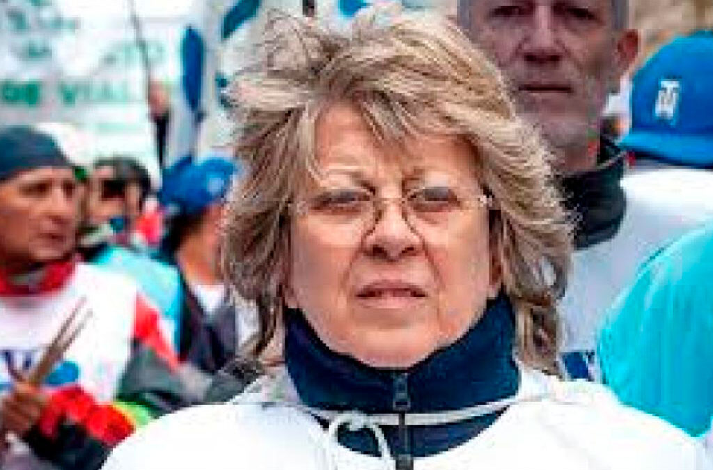 Graciela Aleñá lider del gremio de vialidad denunció a la gestión de Milei como destructora del empleo público