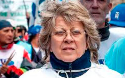 Graciela Aleñá lider del gremio de vialidad denunció a la gestión de Milei como destructora del empleo público