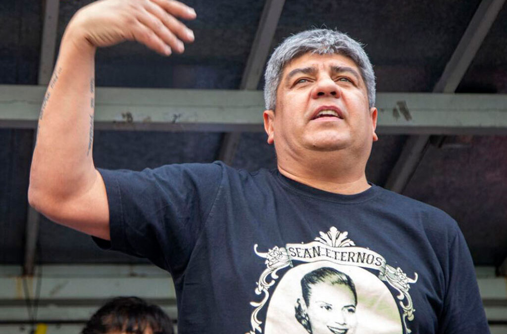 Pablo Moyano: «Todo el mundo sabe que la ley Bases va en contra de los trabajadores»