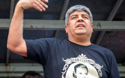 Pablo Moyano: «Todo el mundo sabe que la ley Bases va en contra de los trabajadores»