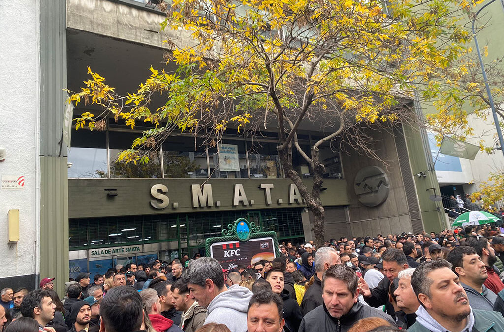 Pignanelli aseguró que la CGT debería escalar las protestas si no hay respuestas y aseguró: «En cuatro meses perdimos 7 mil puestos de trabajo»