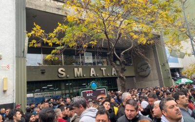Pignanelli aseguró que la CGT debería escalar las protestas si no hay respuestas y aseguró: «En cuatro meses perdimos 7 mil puestos de trabajo»
