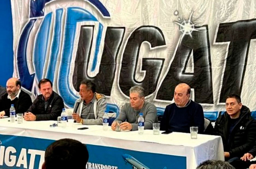UGATT adhiere a la medida de la CGT y asegura que habrá «paro total» en el transporte